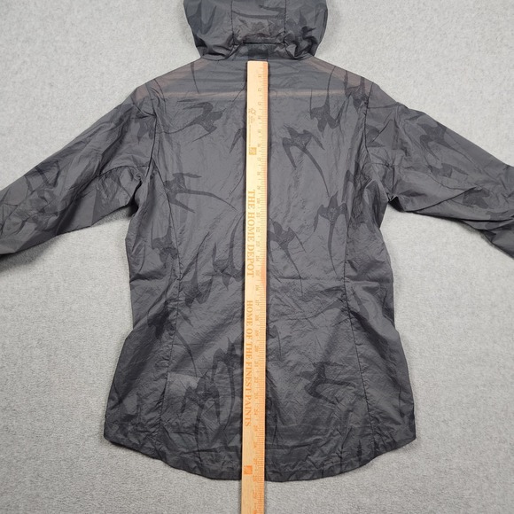 Patagonia Houdini Jacket Womens Medium Tropi Bird Plume Ultra Lightweight Hiking - Picture 9 of 12